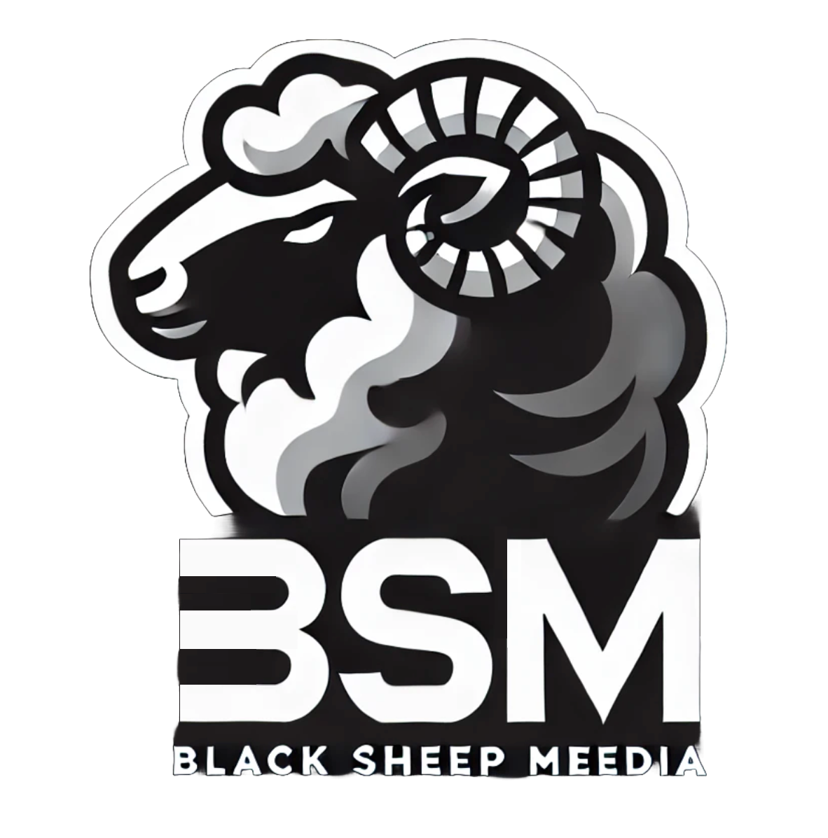 Black Sheep Meedia Logo